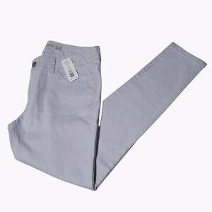 Romeo Juliet Couture Jeans Womens Size 30 Skinny Mid Rise Lilac Denim Pants